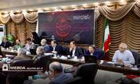 دومین جلسه قرارگاه بهداشت و درمان استان خوزستان در سال ۱۴۰۴ برگزار شد